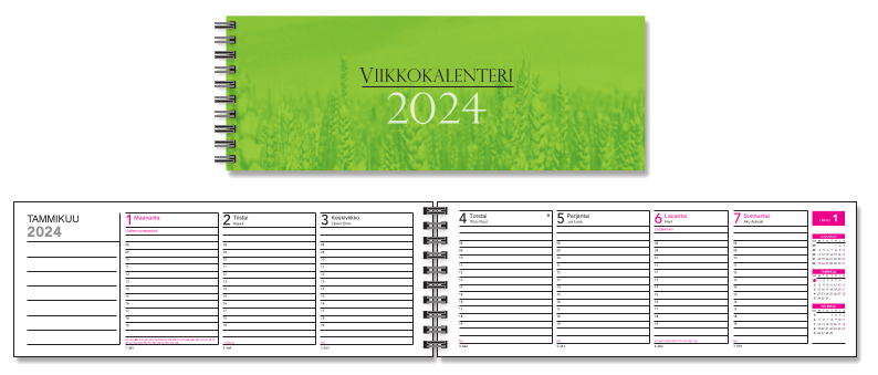 VIIKKOKALENTERI